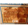 Image 2 : Cosco 5 Piece Folding Table & Chair Set