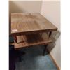 Image 1 : 2-Level Vintage End Table