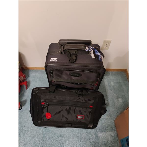 Modern Suitcase & Travel Bag