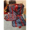 Image 1 : 3-Piece CAA Suitcase, Duffel Bag, Garment Bag Set