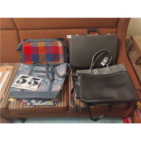 Handbags, Briefcase &  Retro Suitcase