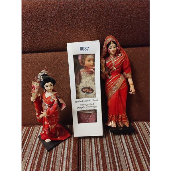 3-Piece Doll Collection