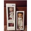 Image 1 : 2-Piece Porcelain Doll Set