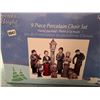 Image 1 : 8 Peice Porcelain Choir Set