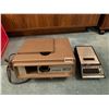 Image 1 : Vintage Projector and GE Tape Recorder/Player