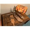 Image 1 : Assorted Antique Tools and Shoe Forms