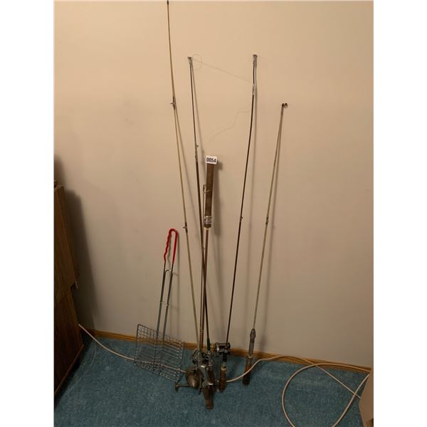 Vintage Fishing Rods