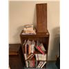 Image 1 : Wooden Bookshelf Full of Books