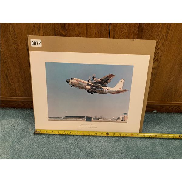 RCAF C-130E Hercules Aircraft Print