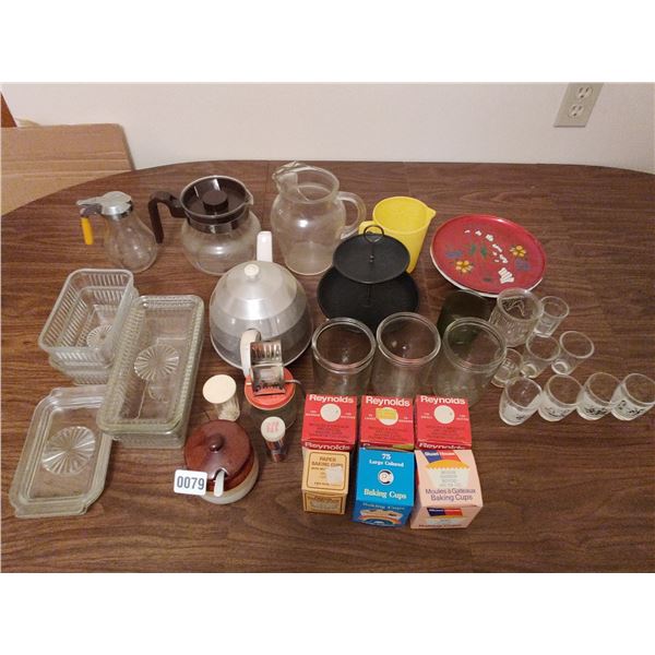 Retro Diner Set & Kitchenware