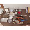 Image 1 : Kitchen Utensils & Measuring Bowls