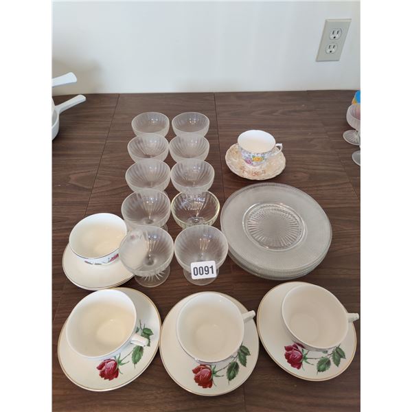 China & Icecream Serving Bowls