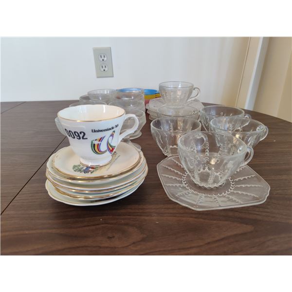 China & Icecream Serving Bowls