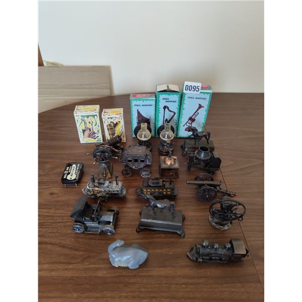 Collectible Pencil Sharpener Collection