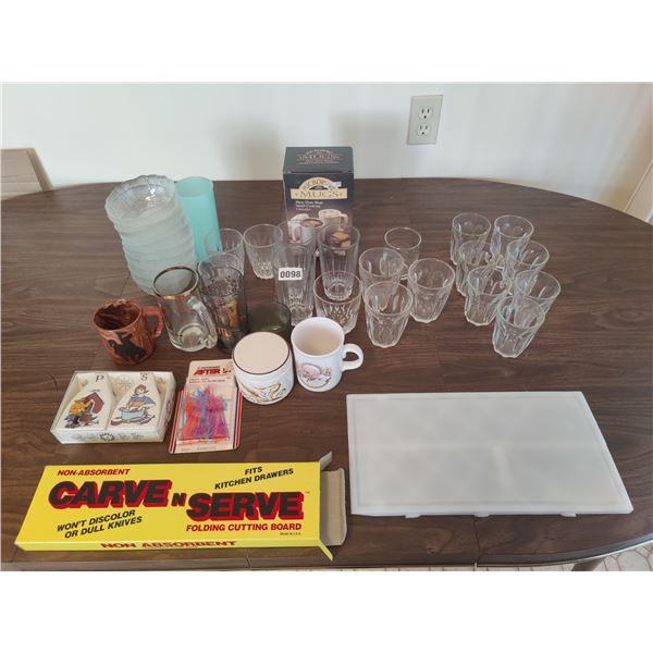 Glassware & Kitchenware