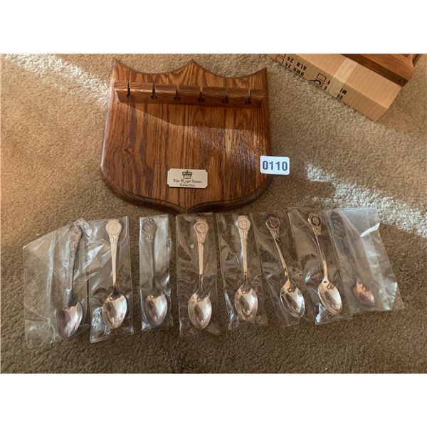 The Royal Spoon Collection