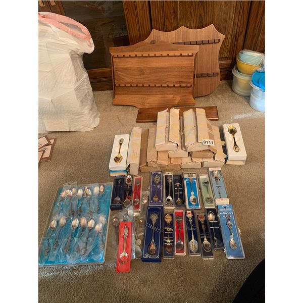 Massive Spoon Collection