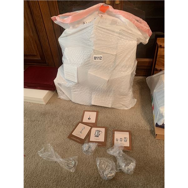 Massive Collection of Pewter Miniatures