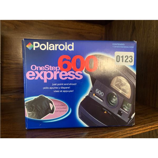 Polaroid Camera One Stop Express 600