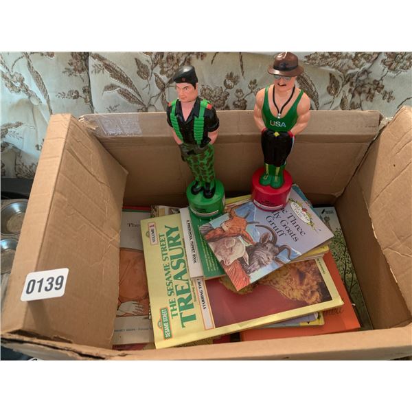 Children's Toys and Vintage Action Figurines