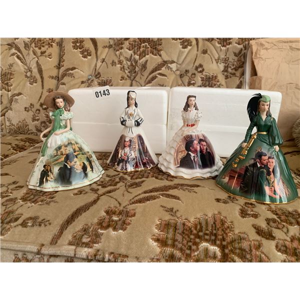 Vivien Leigh Statues