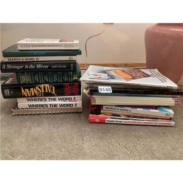 Collection of Assorted Books