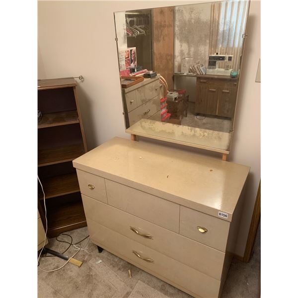 Vintage Dresser/Vanity with Mirror