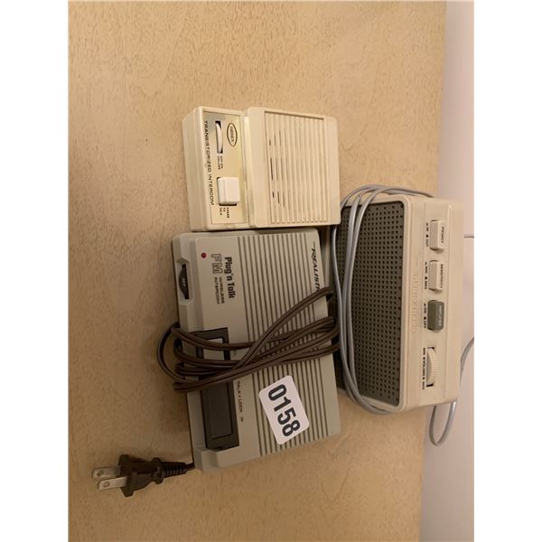 Assorted Intercom Devices