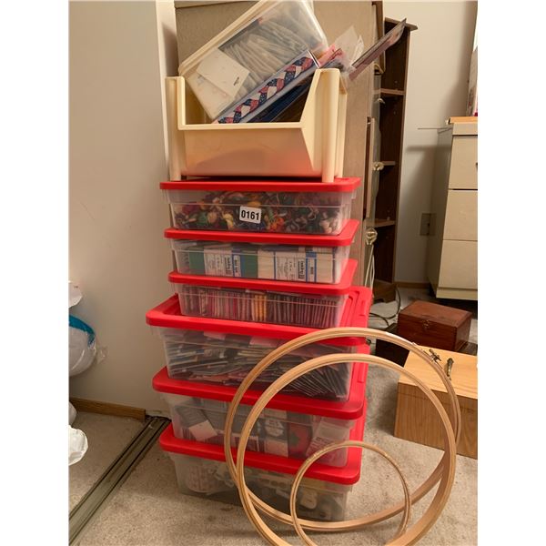 Assorted Craft Supplies