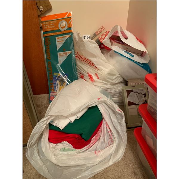 Assorted Quilting Supplies