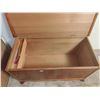Image 2 : Large Wood Storage Chest