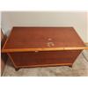 Image 3 : Large Wood Storage Chest