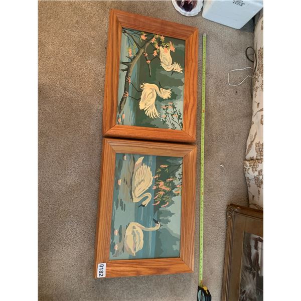 Handpainted Bird Art