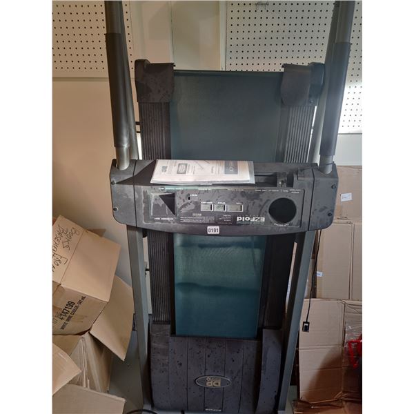 Shock Assisted EZFold Treadmill