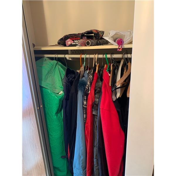 Assorted Vintage Clothing, Shoes and Umbrellas