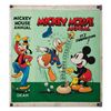 Image 1 : Mickey Mouse Annual Original Cover Painting.