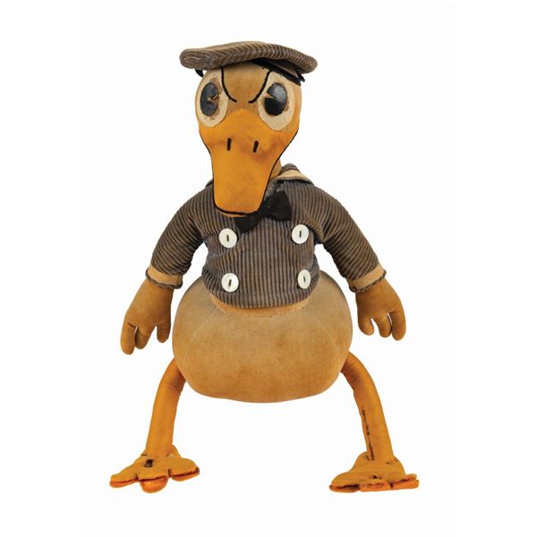 Donald Duck Charlotte Clark Doll.