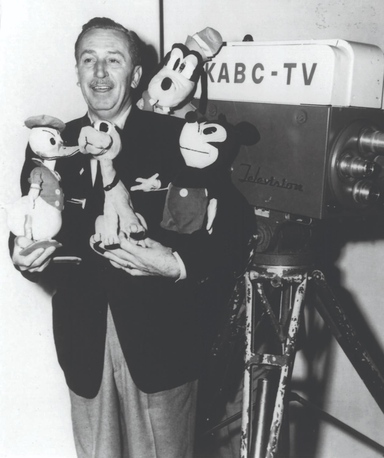 Donald Duck Charlotte Clark Doll.