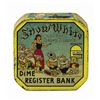 Image 1 : Snow White Dime Register Bank.