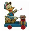Image 1 : Fisher-Price Donald Duck Xylophone Pull-Toy.