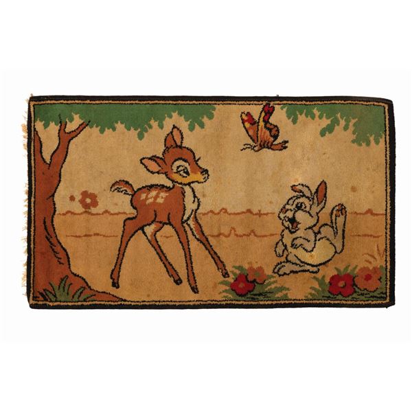 Bambi Tapestry Rug.