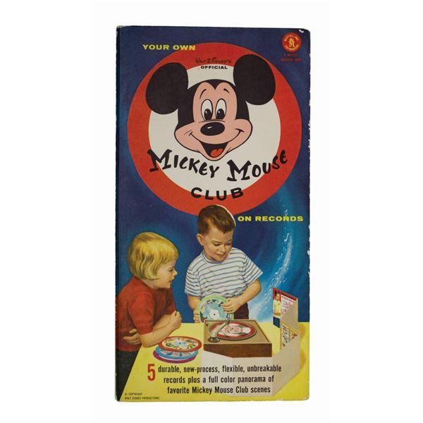 Mattel Mickey Mouse Club Musical Map.