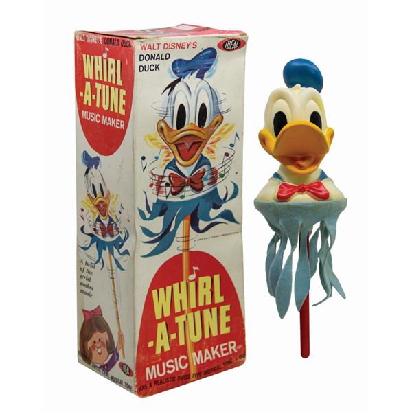 Donald Duck Whirl-a-Tune Music Maker.