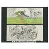 Image 1 : Pair of Storyboard Drawings from The Black Cauldron.