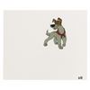 Image 1 : Production Cel of Dodger from Oliver and Company.