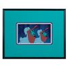 Image 1 : The Little Mermaid "Kiss the Girl" Cel and Background.