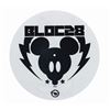 Image 2 : Span of Sunset Bloc28 DJ Vinyl Record Slipmat.