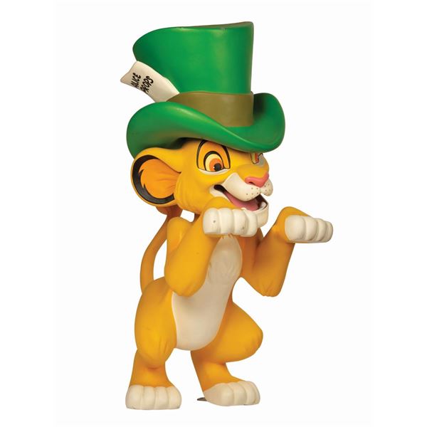 Disney Store Display Featuring Simba.