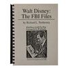 Image 1 : Walt Disney: The FBI Files Signed Book.
