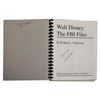 Image 2 : Walt Disney: The FBI Files Signed Book.